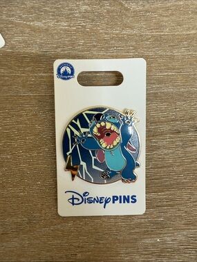 Disney Pin on Card